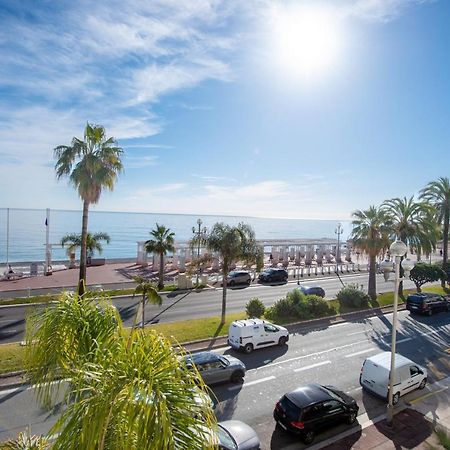 Sea Front Suite - Panoramic View With Terrace - 85 M Niza Exterior foto